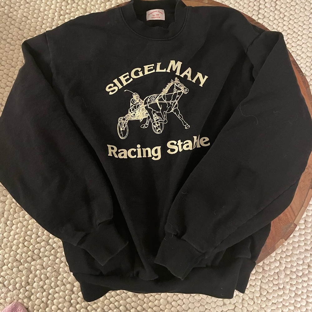 Siegelman Stable Sweater Size medium Bieber family wears the brand